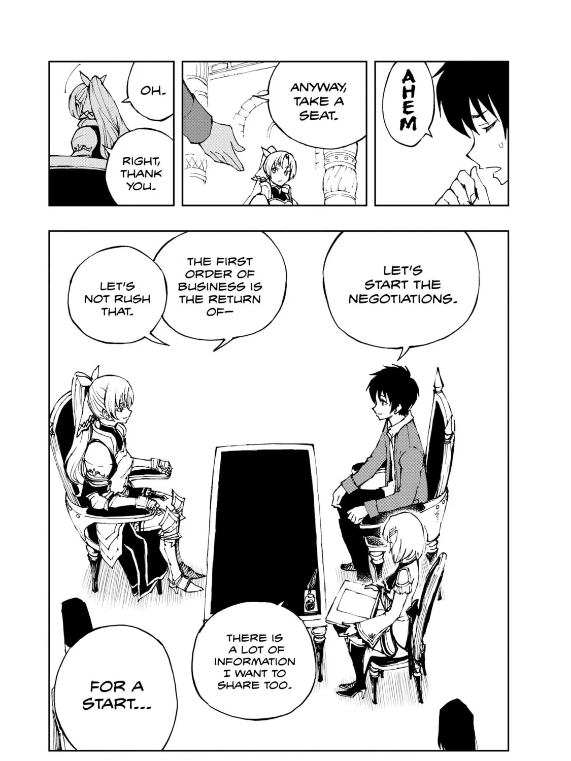 How a Realist Hero Rebuilt the Kingdom Chapter 34 page 13 - 