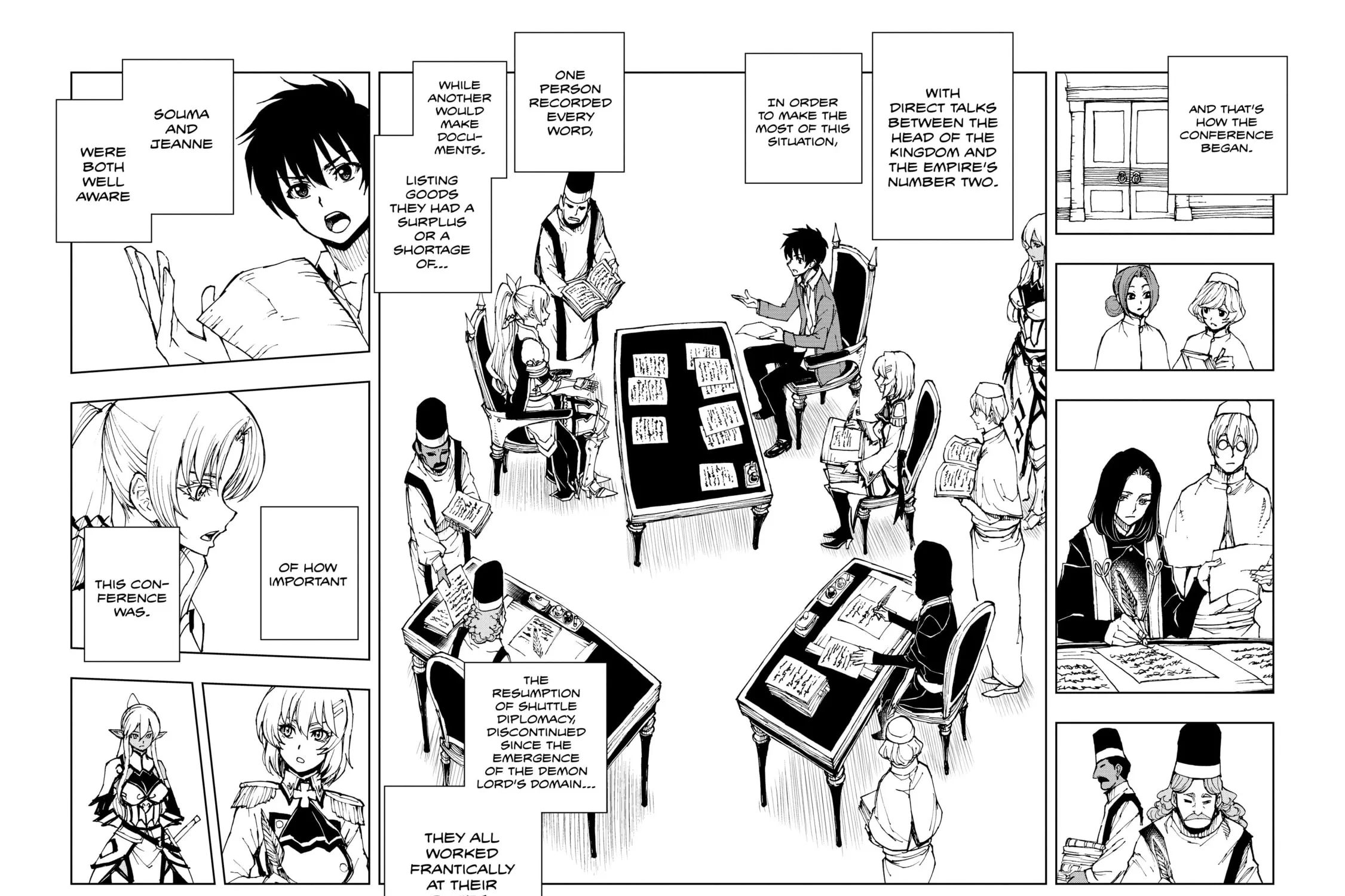 How a Realist Hero Rebuilt the Kingdom Chapter 34 page 15 - 