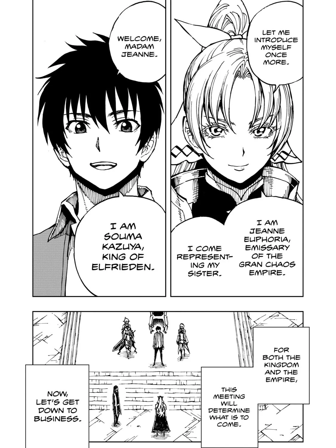 How a Realist Hero Rebuilt the Kingdom Chapter 34 page 3 - 