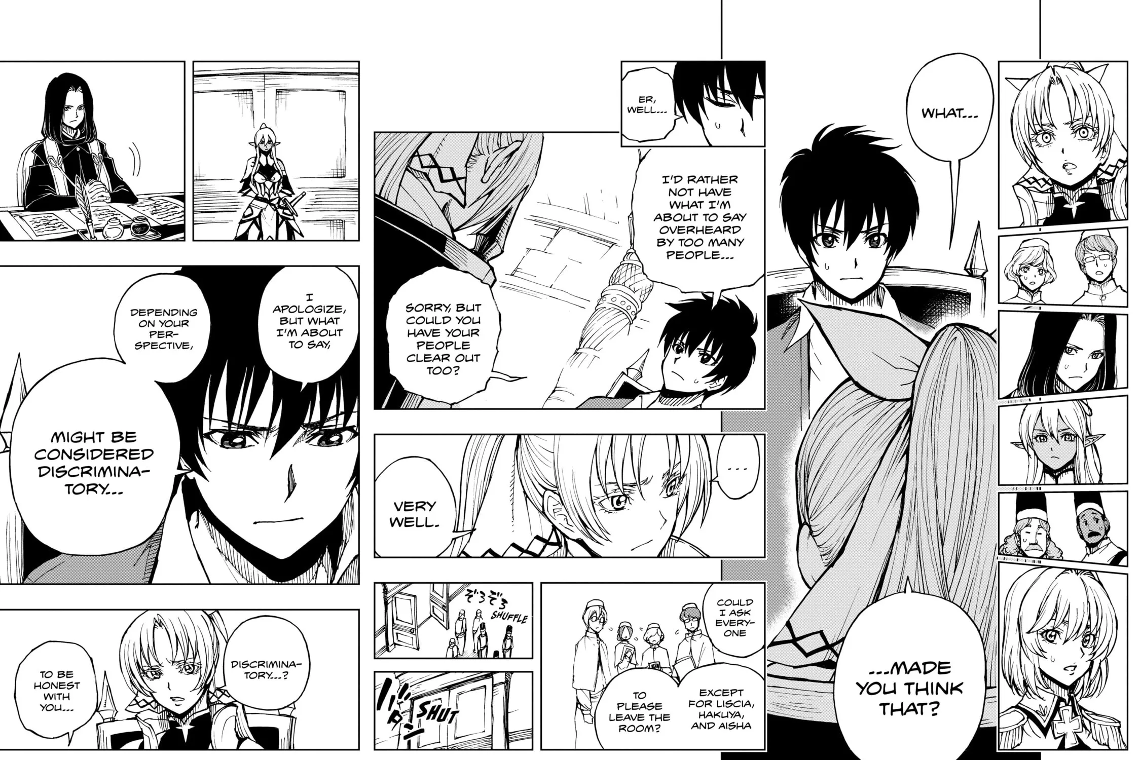 How a Realist Hero Rebuilt the Kingdom Chapter 34 page 39 - 