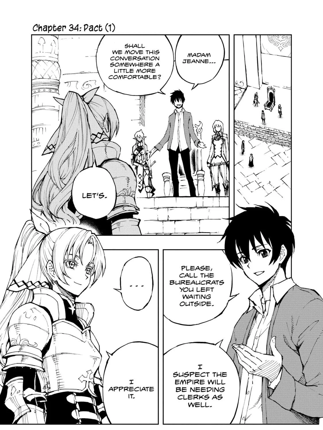 How a Realist Hero Rebuilt the Kingdom Chapter 34 page 5 - 