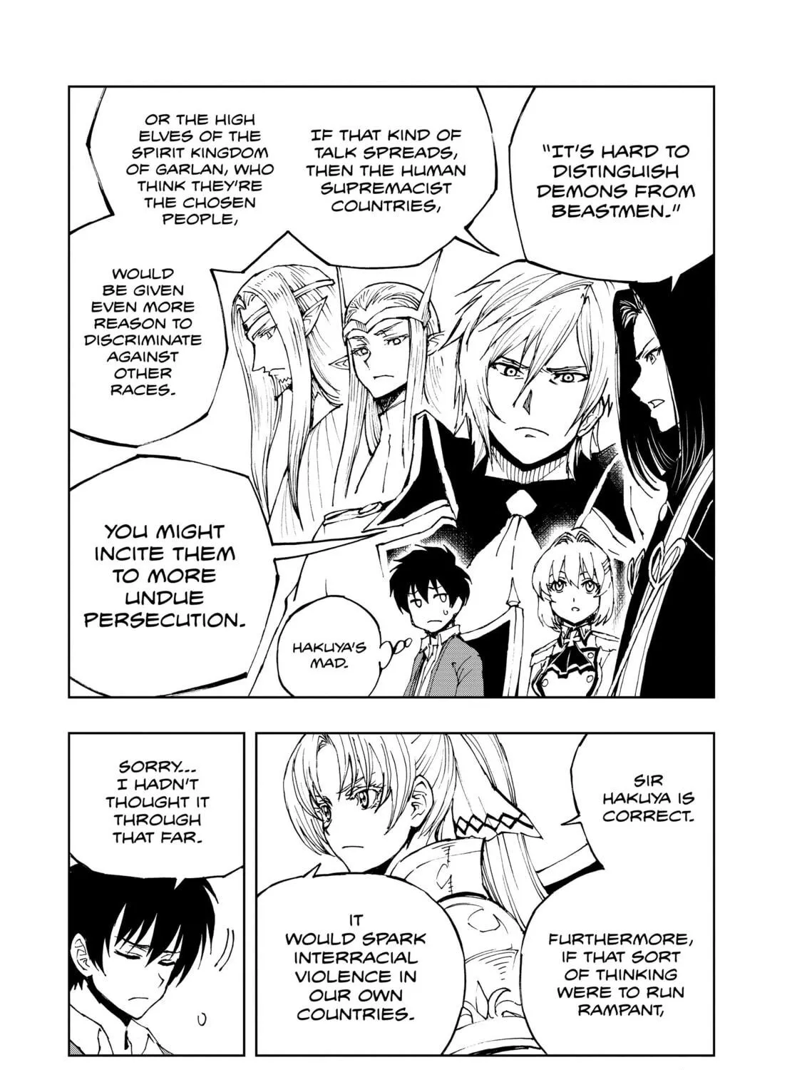 How a Realist Hero Rebuilt the Kingdom Chapter 34 page 49 - 