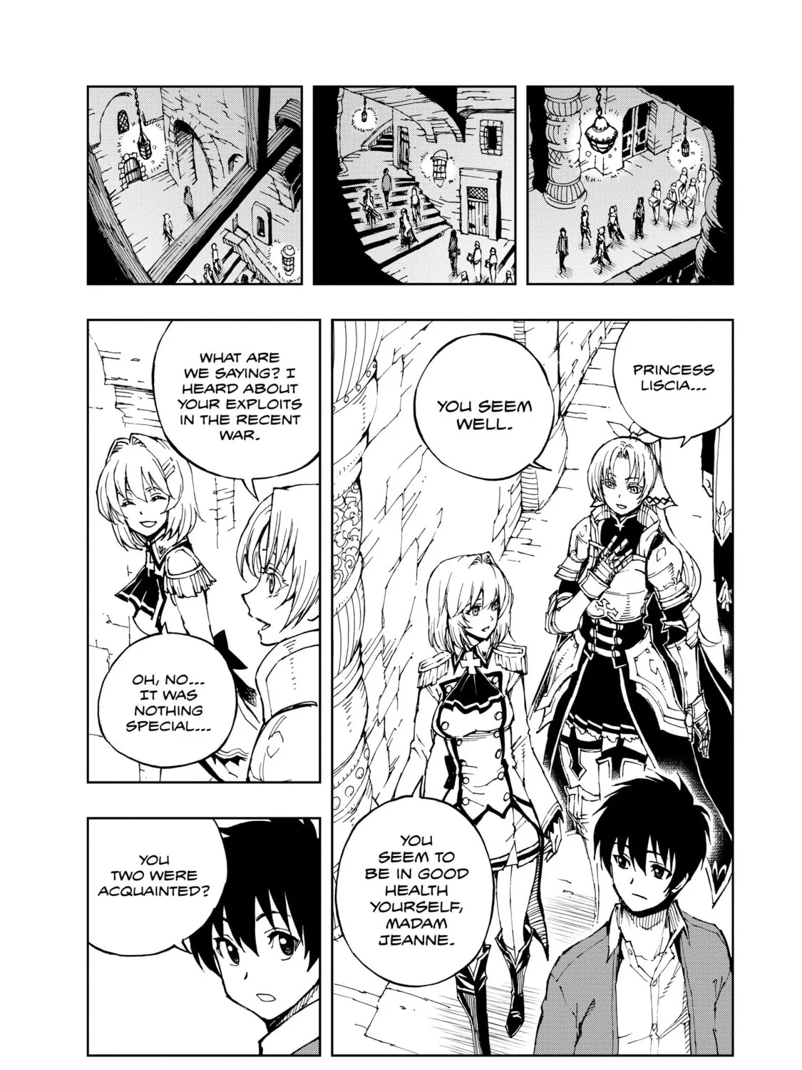 How a Realist Hero Rebuilt the Kingdom Chapter 34 page 7 - 