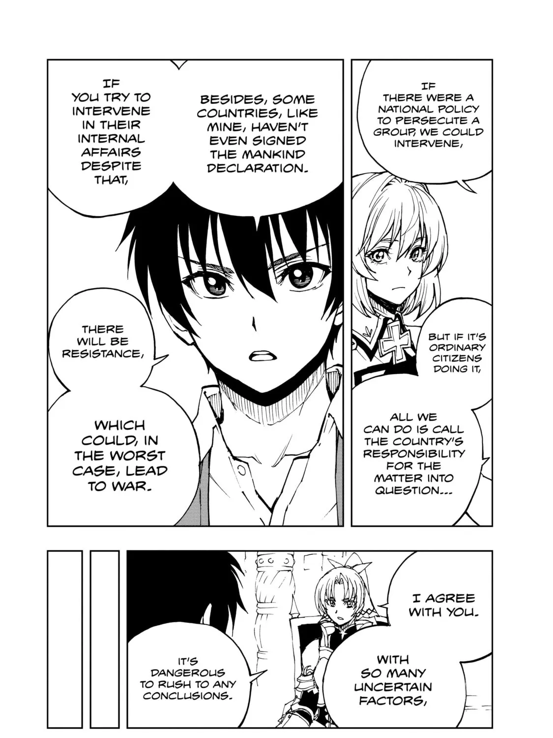 How a Realist Hero Rebuilt the Kingdom Chapter 35 page 1 - 