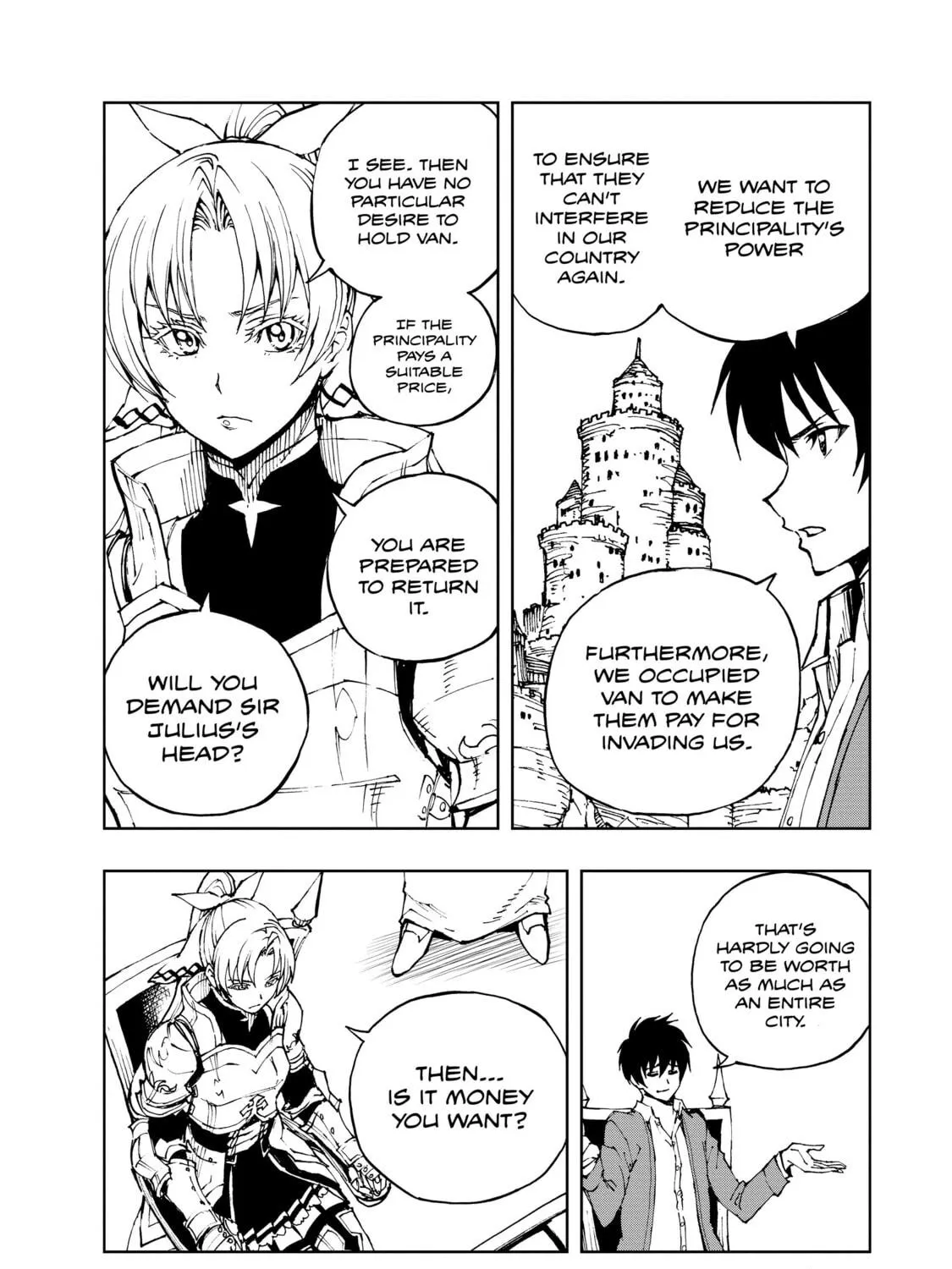 How a Realist Hero Rebuilt the Kingdom Chapter 35 page 11 - 