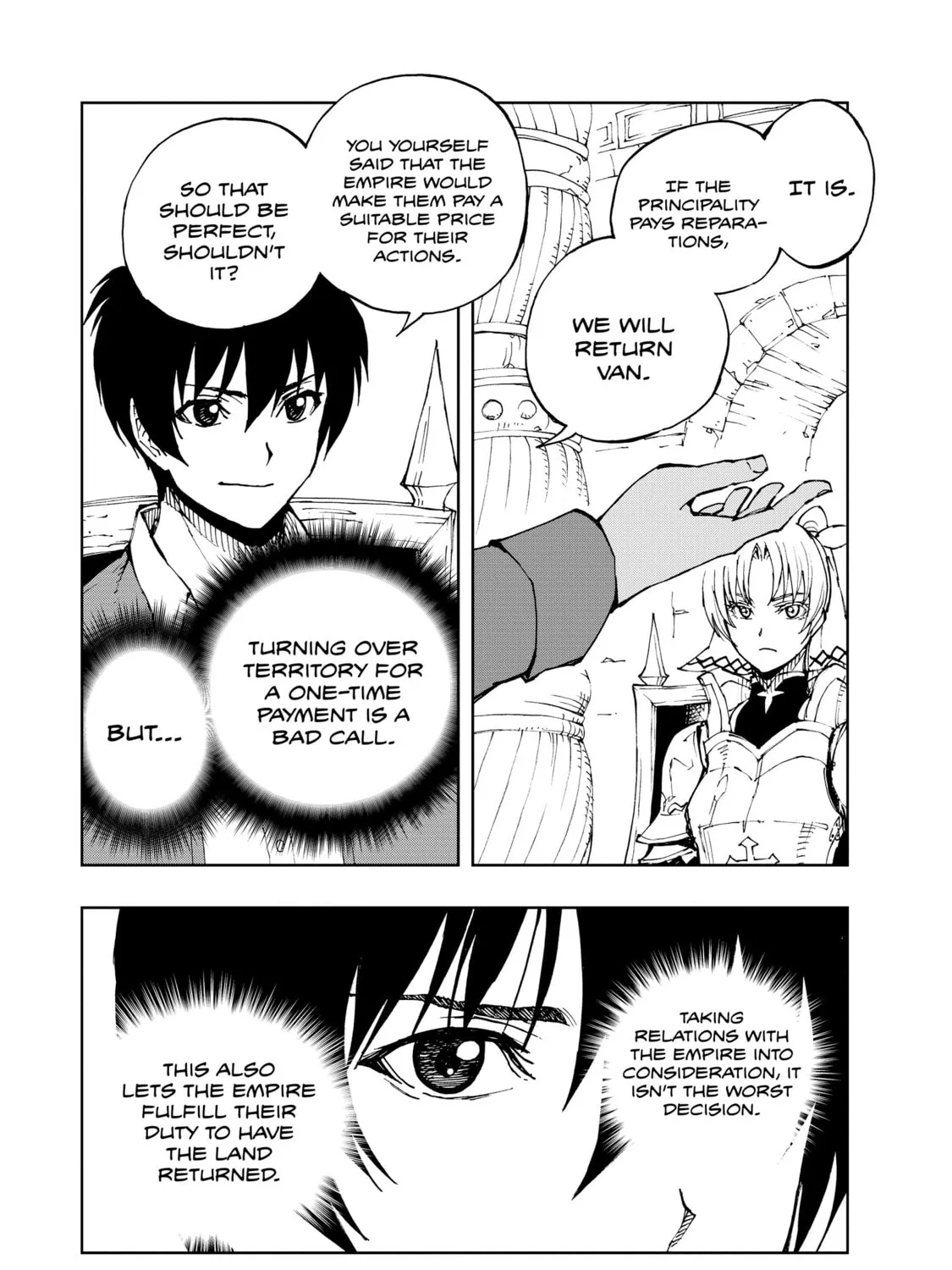 How a Realist Hero Rebuilt the Kingdom Chapter 35 page 13 - 