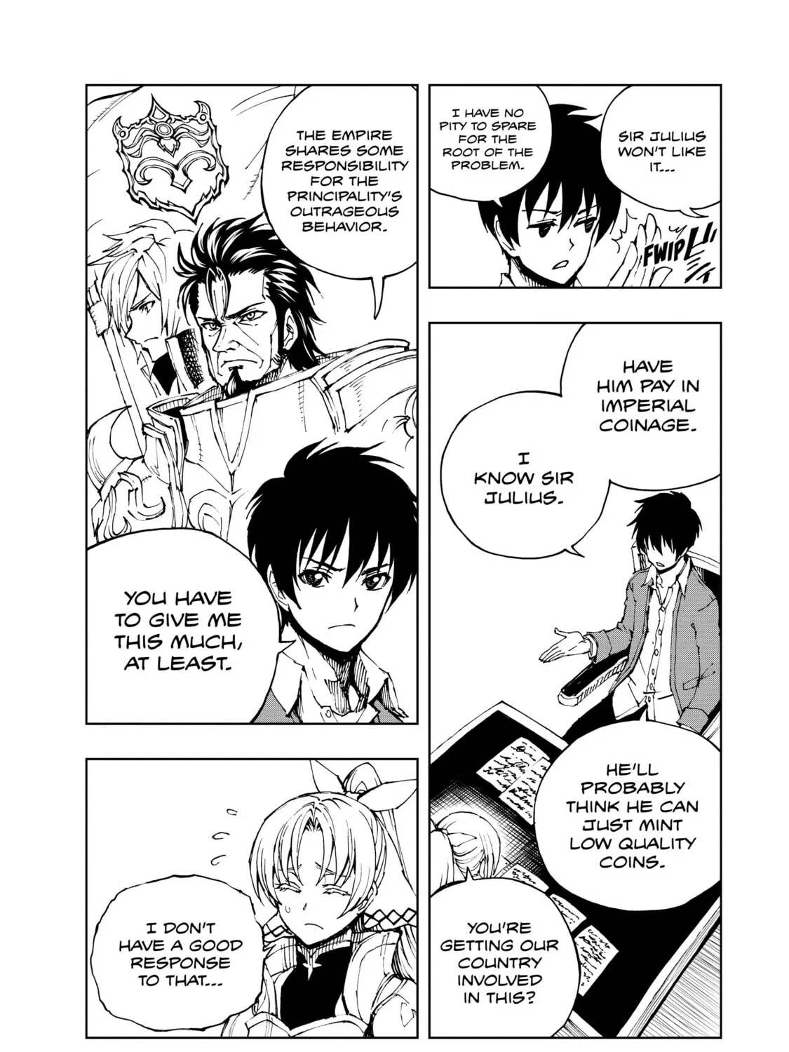 How a Realist Hero Rebuilt the Kingdom Chapter 35 page 15 - 