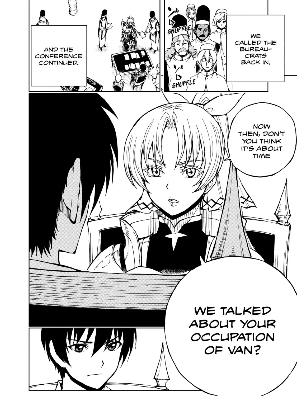 How a Realist Hero Rebuilt the Kingdom Chapter 35 page 3 - 