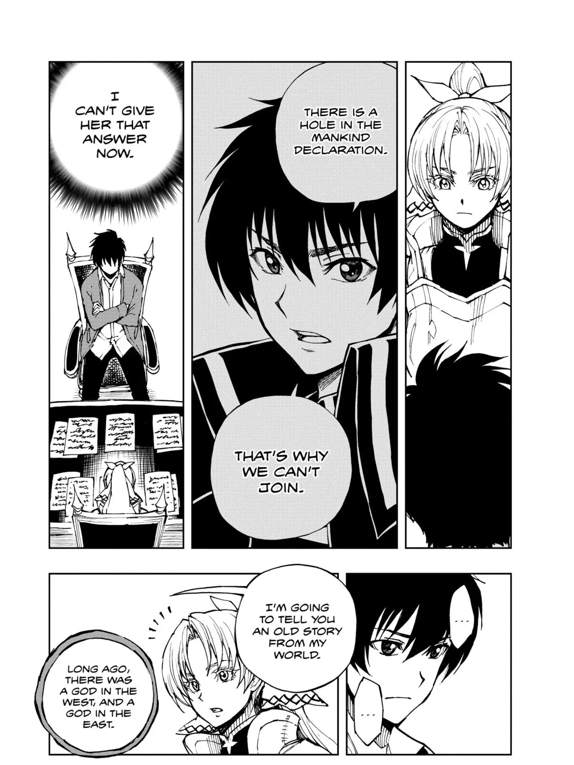 How a Realist Hero Rebuilt the Kingdom Chapter 35 page 21 - 