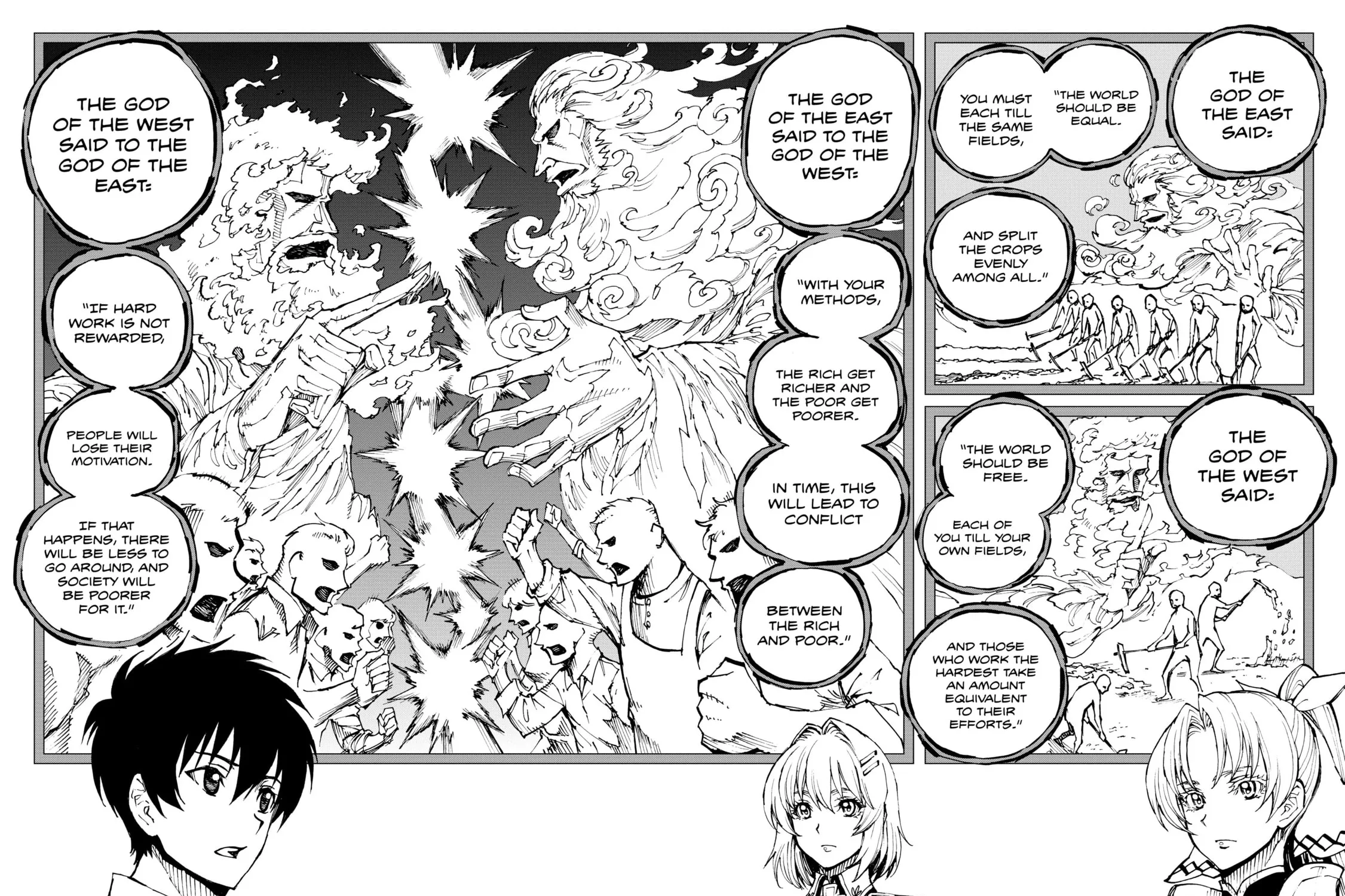 How a Realist Hero Rebuilt the Kingdom Chapter 35 page 23 - 