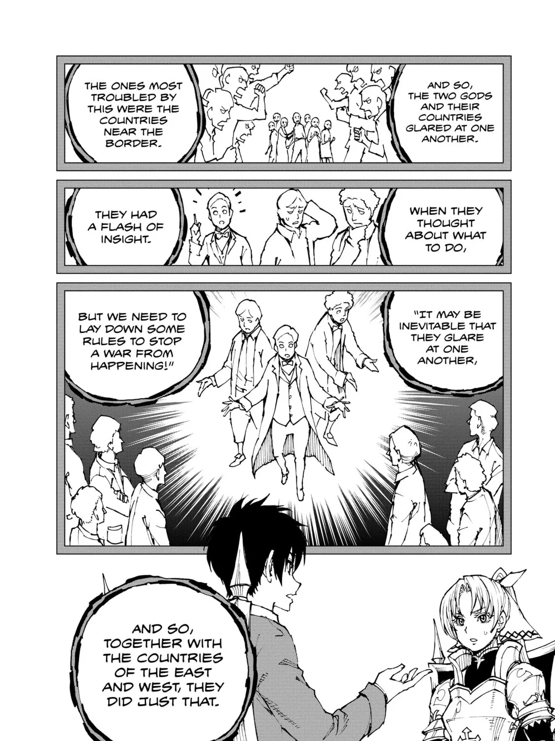 How a Realist Hero Rebuilt the Kingdom Chapter 35 page 25 - 