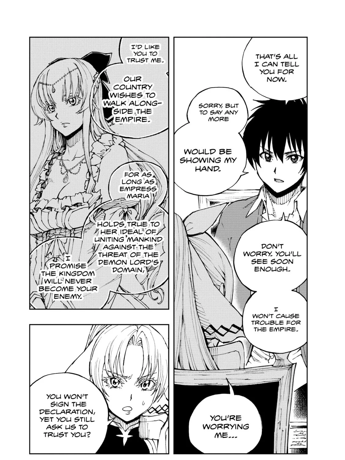 How a Realist Hero Rebuilt the Kingdom Chapter 35 page 31 - 