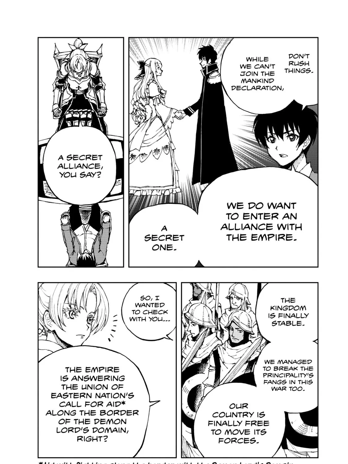 How a Realist Hero Rebuilt the Kingdom Chapter 35 page 33 - 