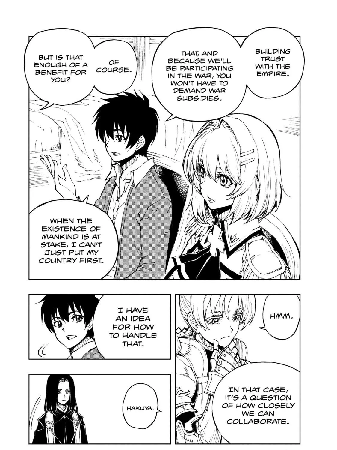 How a Realist Hero Rebuilt the Kingdom Chapter 35 page 39 - 
