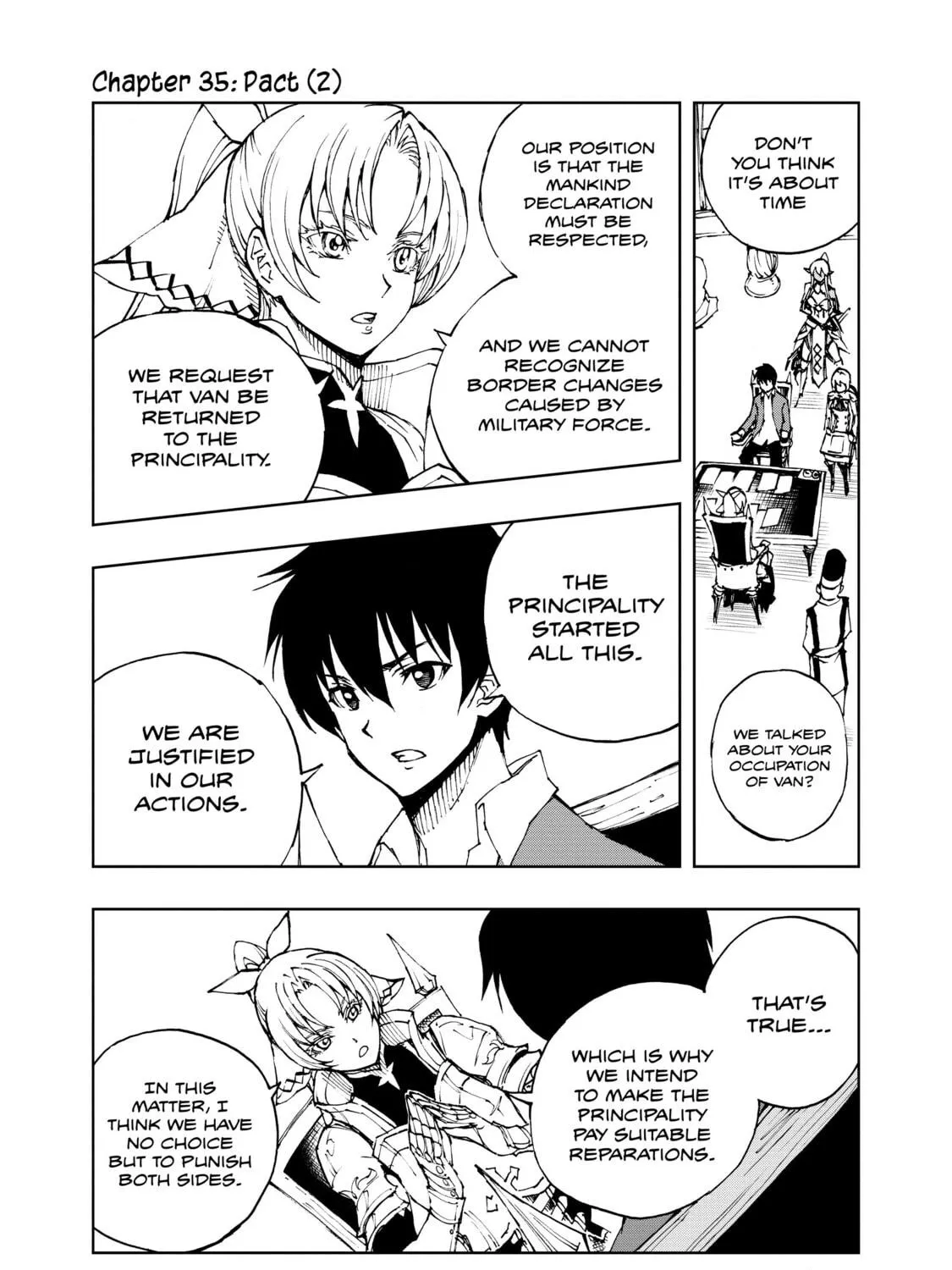 How a Realist Hero Rebuilt the Kingdom Chapter 35 page 5 - 