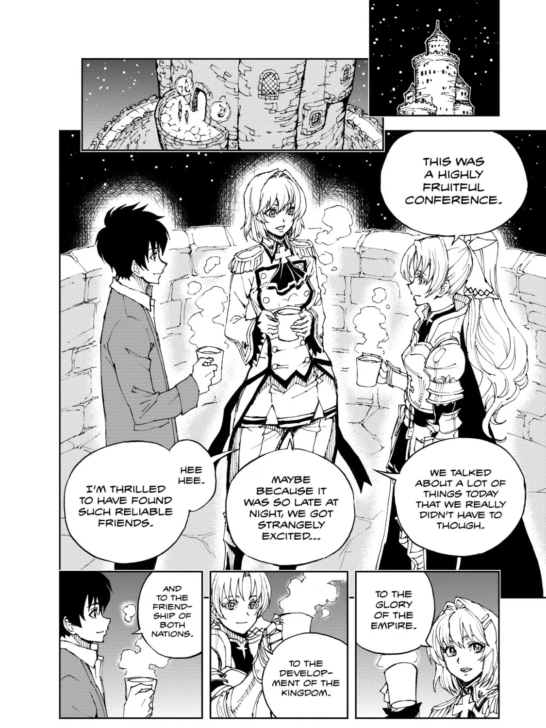How a Realist Hero Rebuilt the Kingdom Chapter 35 page 45 - 
