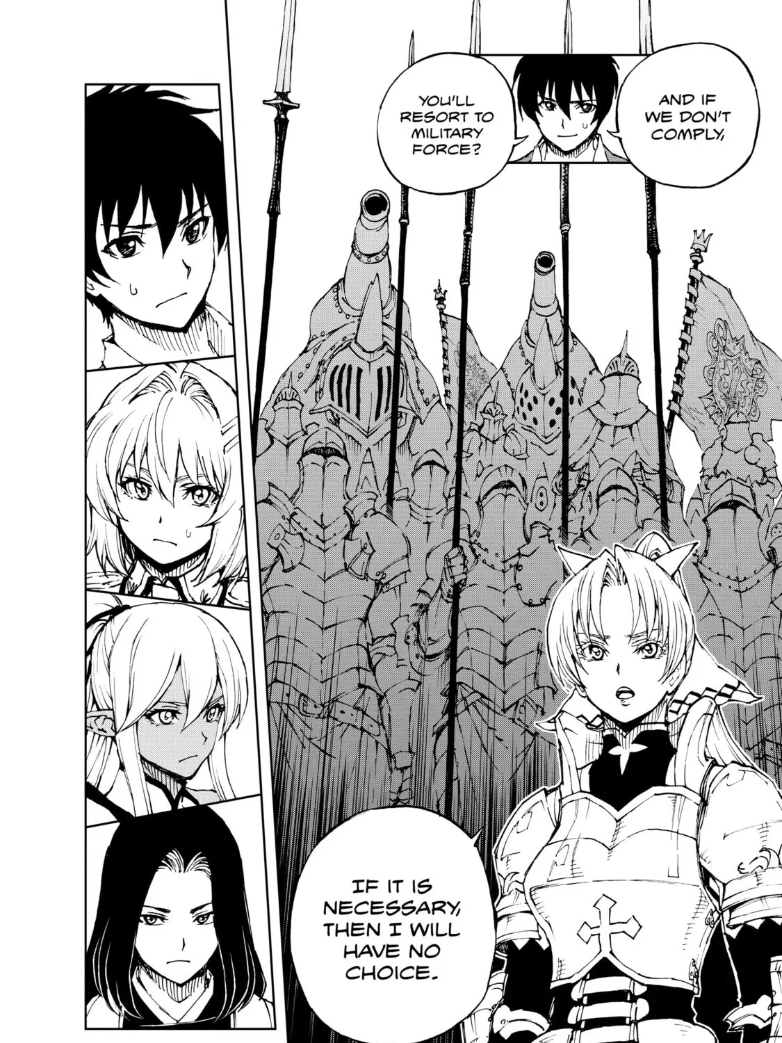 How a Realist Hero Rebuilt the Kingdom Chapter 35 page 7 - 