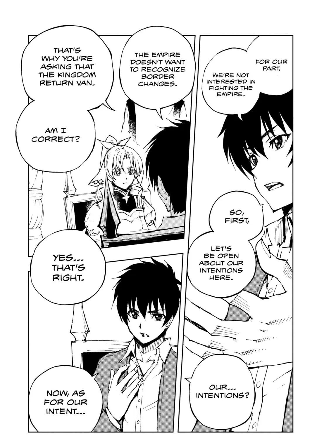 How a Realist Hero Rebuilt the Kingdom Chapter 35 page 9 - 