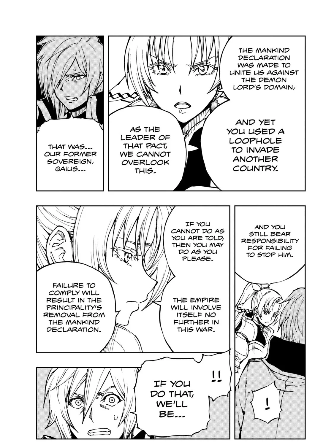 How a Realist Hero Rebuilt the Kingdom Chapter 36 page 13 - 