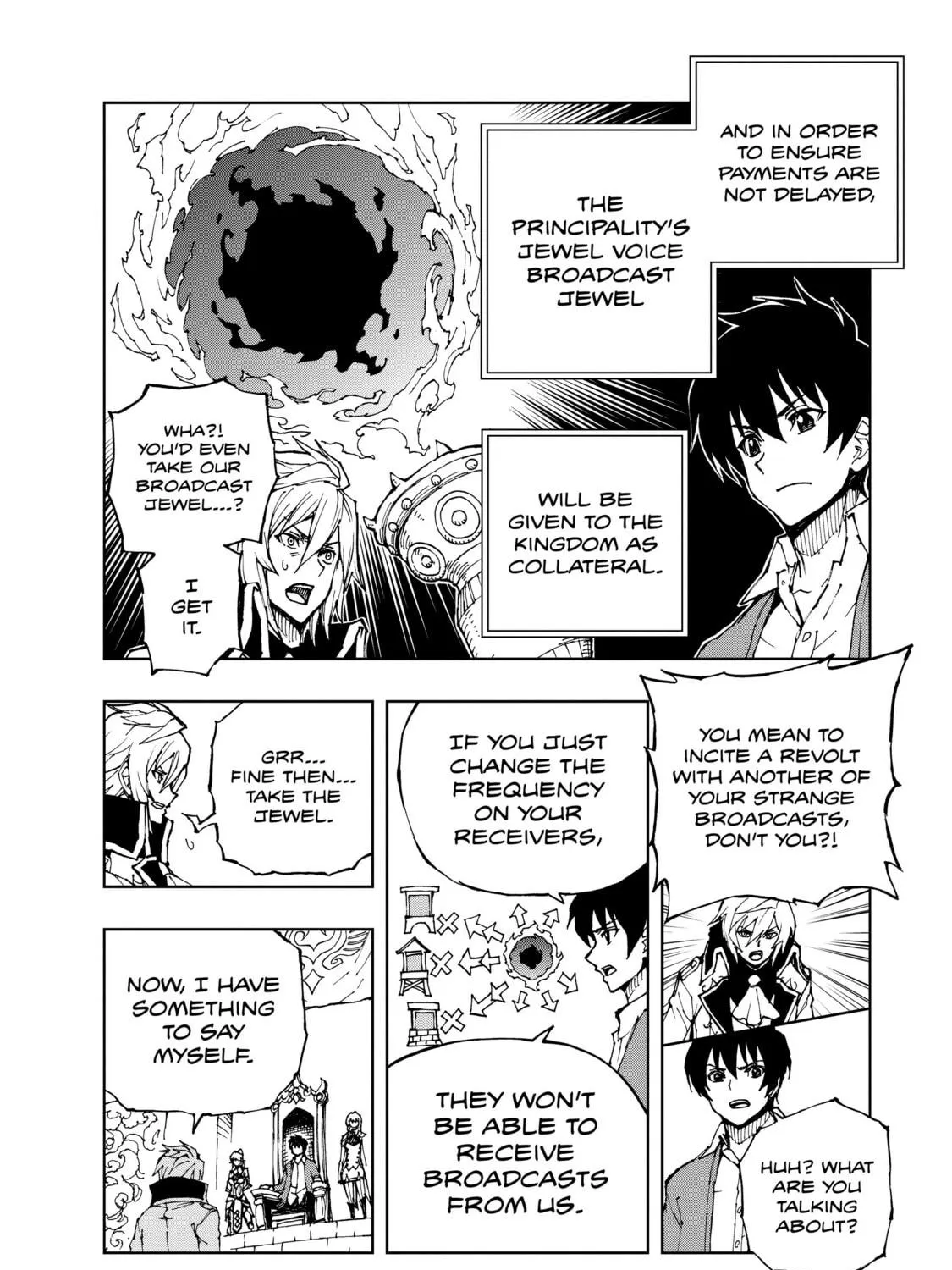 How a Realist Hero Rebuilt the Kingdom Chapter 36 page 17 - 