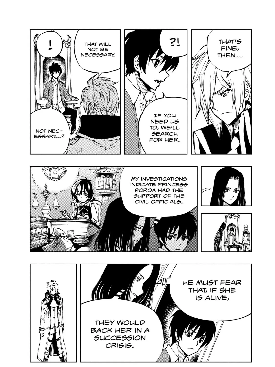 How a Realist Hero Rebuilt the Kingdom Chapter 36 page 21 - 