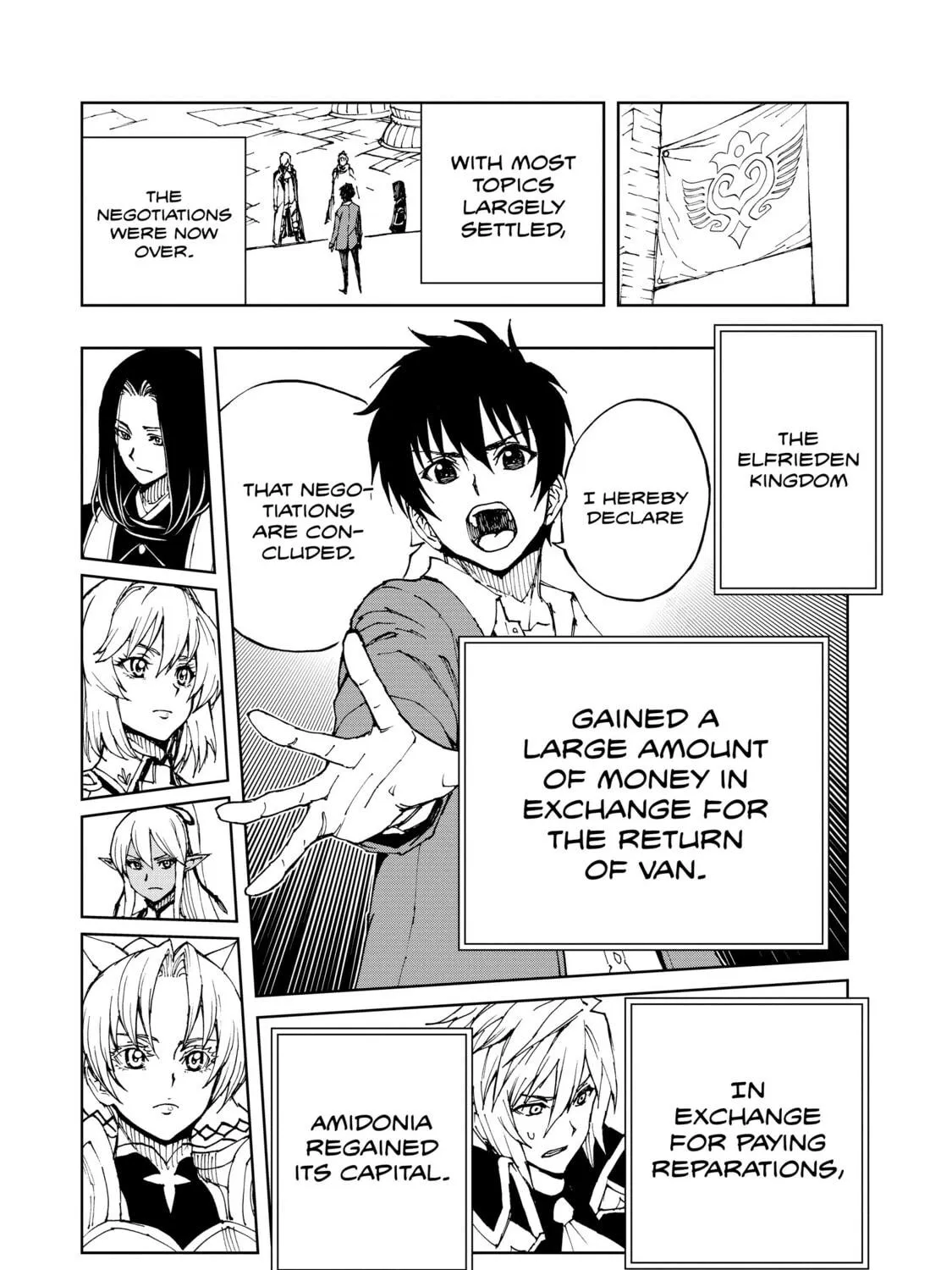 How a Realist Hero Rebuilt the Kingdom Chapter 36 page 23 - 
