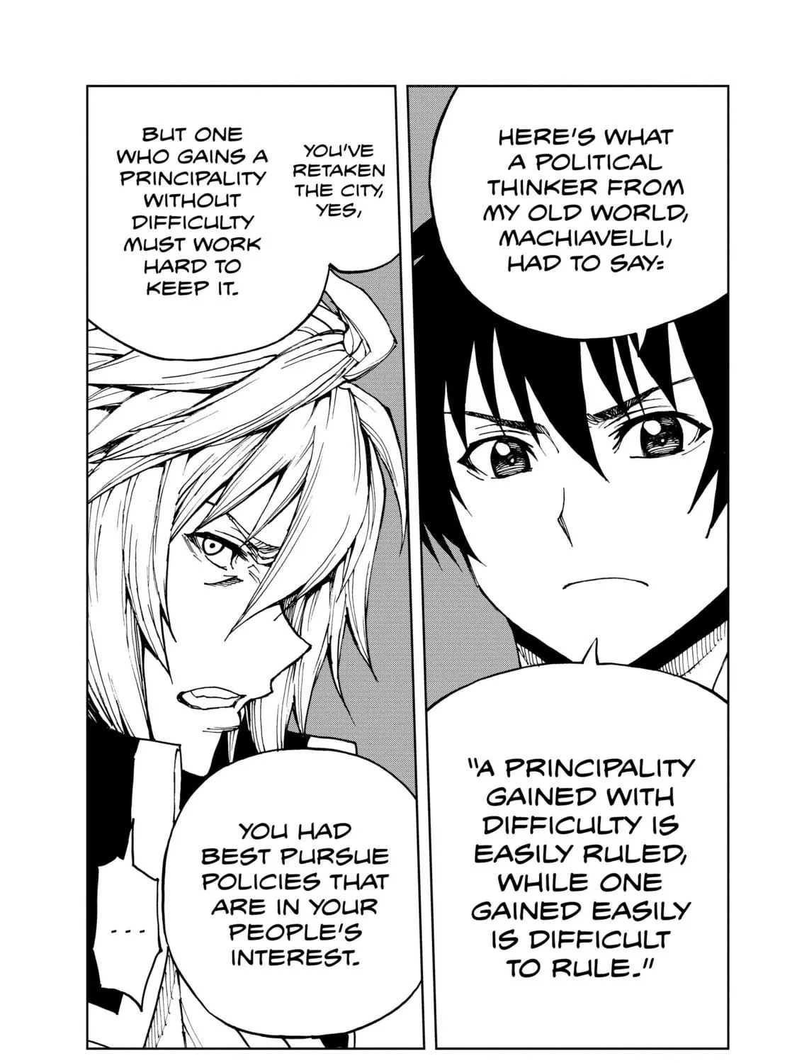 How a Realist Hero Rebuilt the Kingdom Chapter 36 page 29 - 