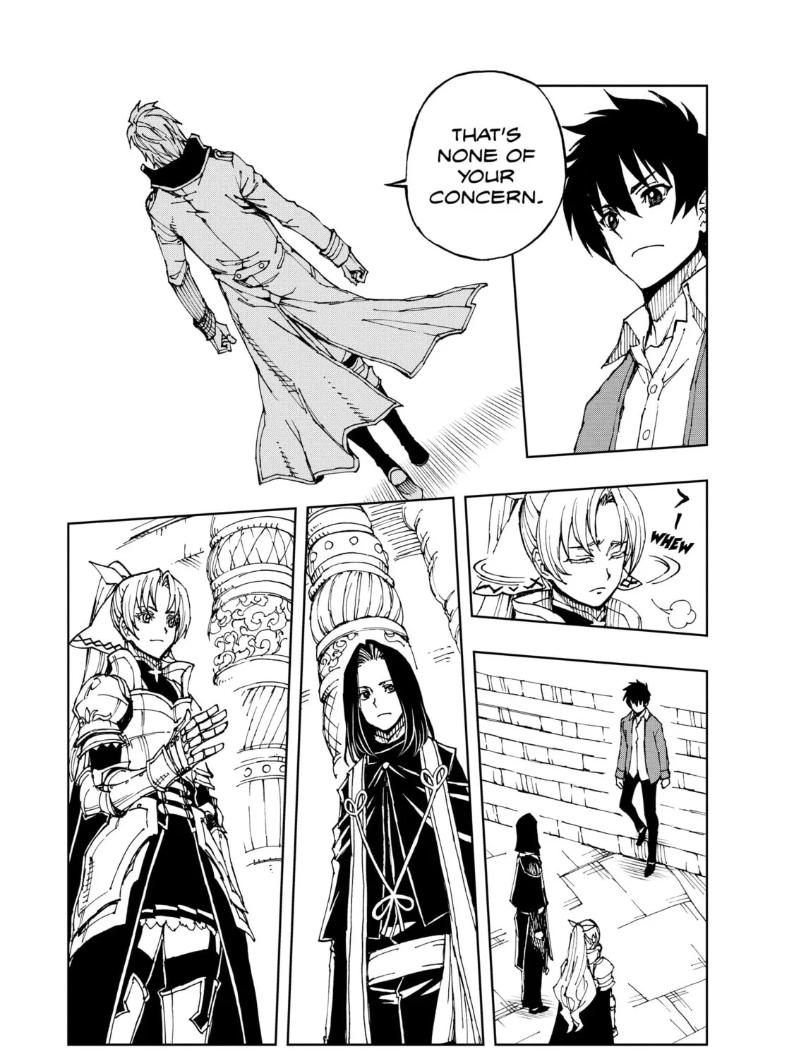 How a Realist Hero Rebuilt the Kingdom Chapter 36 page 31 - 