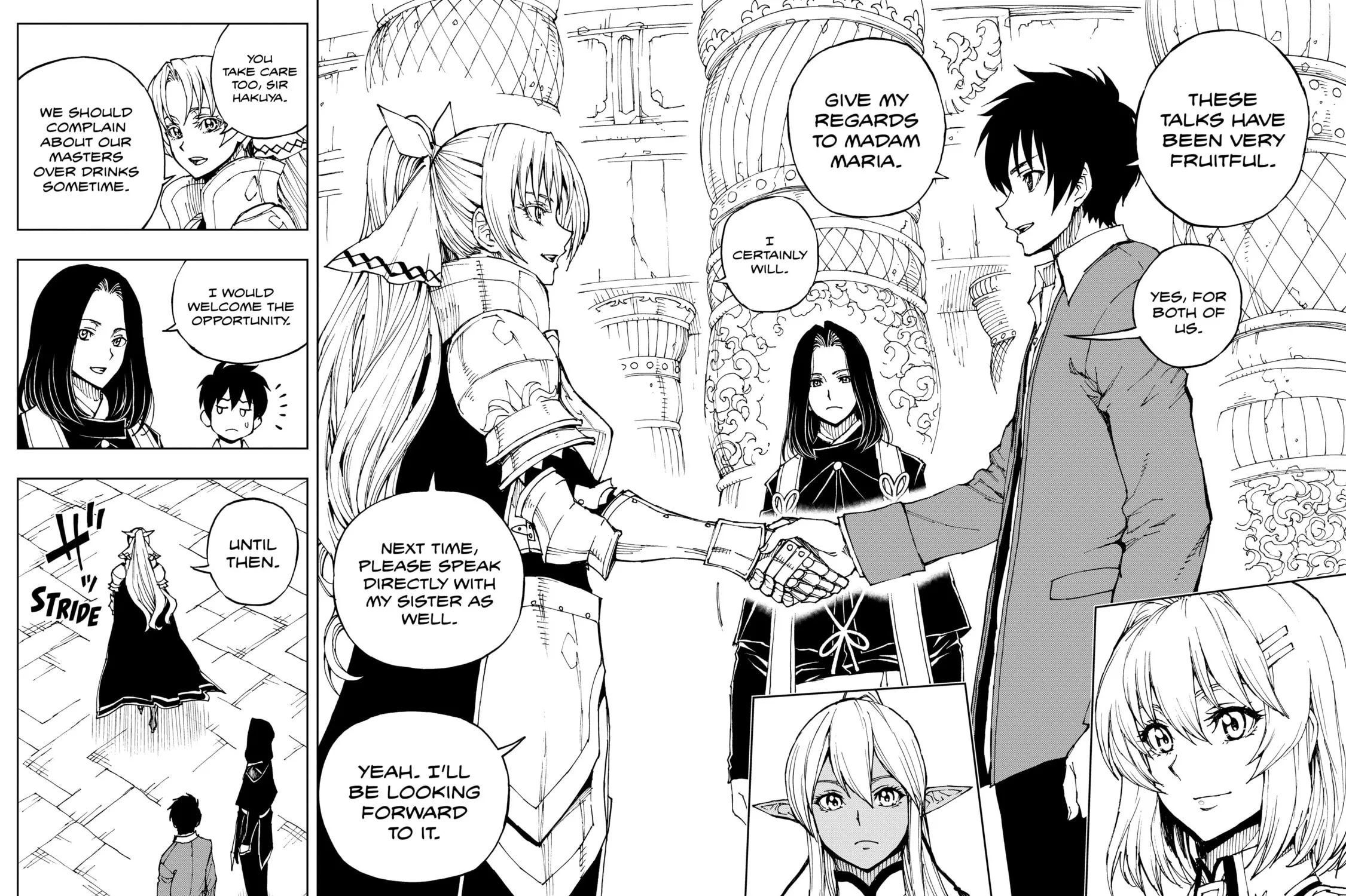 How a Realist Hero Rebuilt the Kingdom Chapter 36 page 33 - 