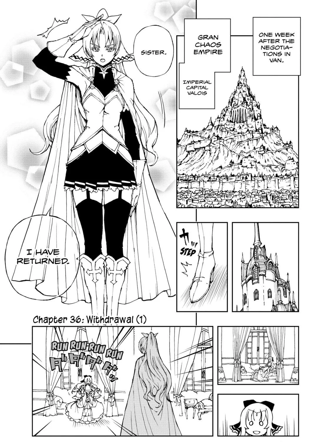 How a Realist Hero Rebuilt the Kingdom Chapter 36 page 5 - 