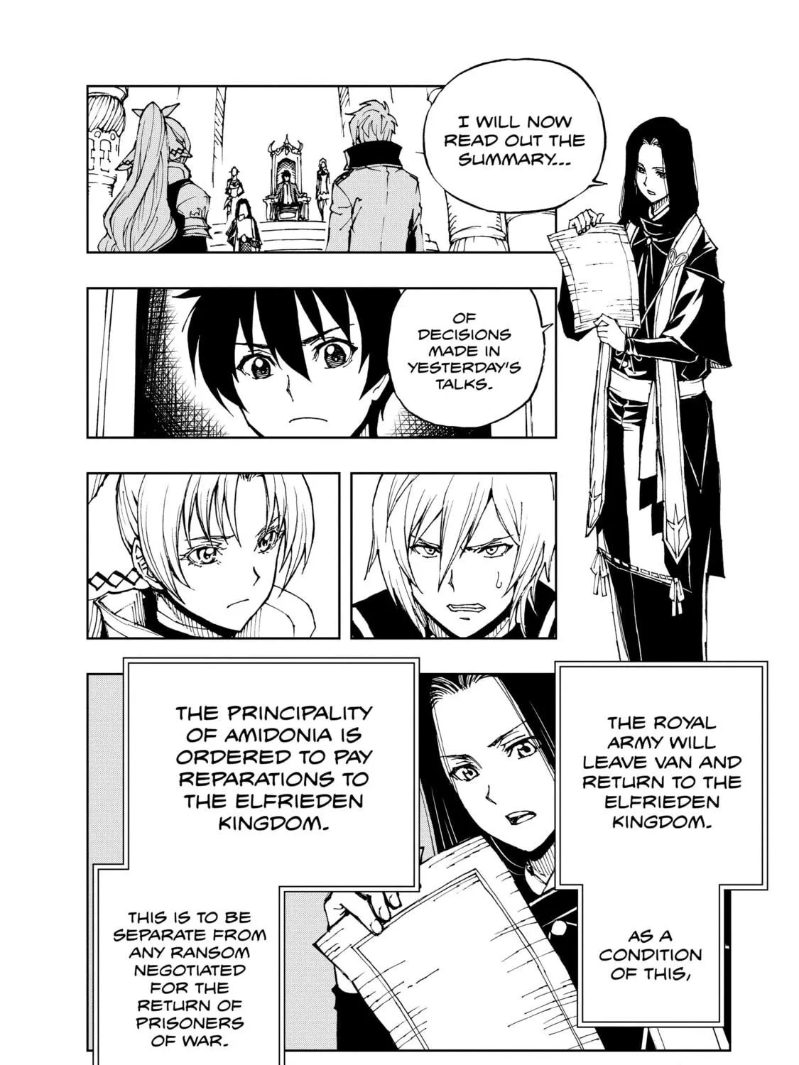 How a Realist Hero Rebuilt the Kingdom Chapter 36 page 9 - 