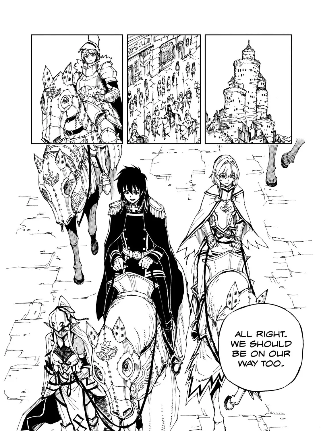 How a Realist Hero Rebuilt the Kingdom Chapter 37 page 3 - 
