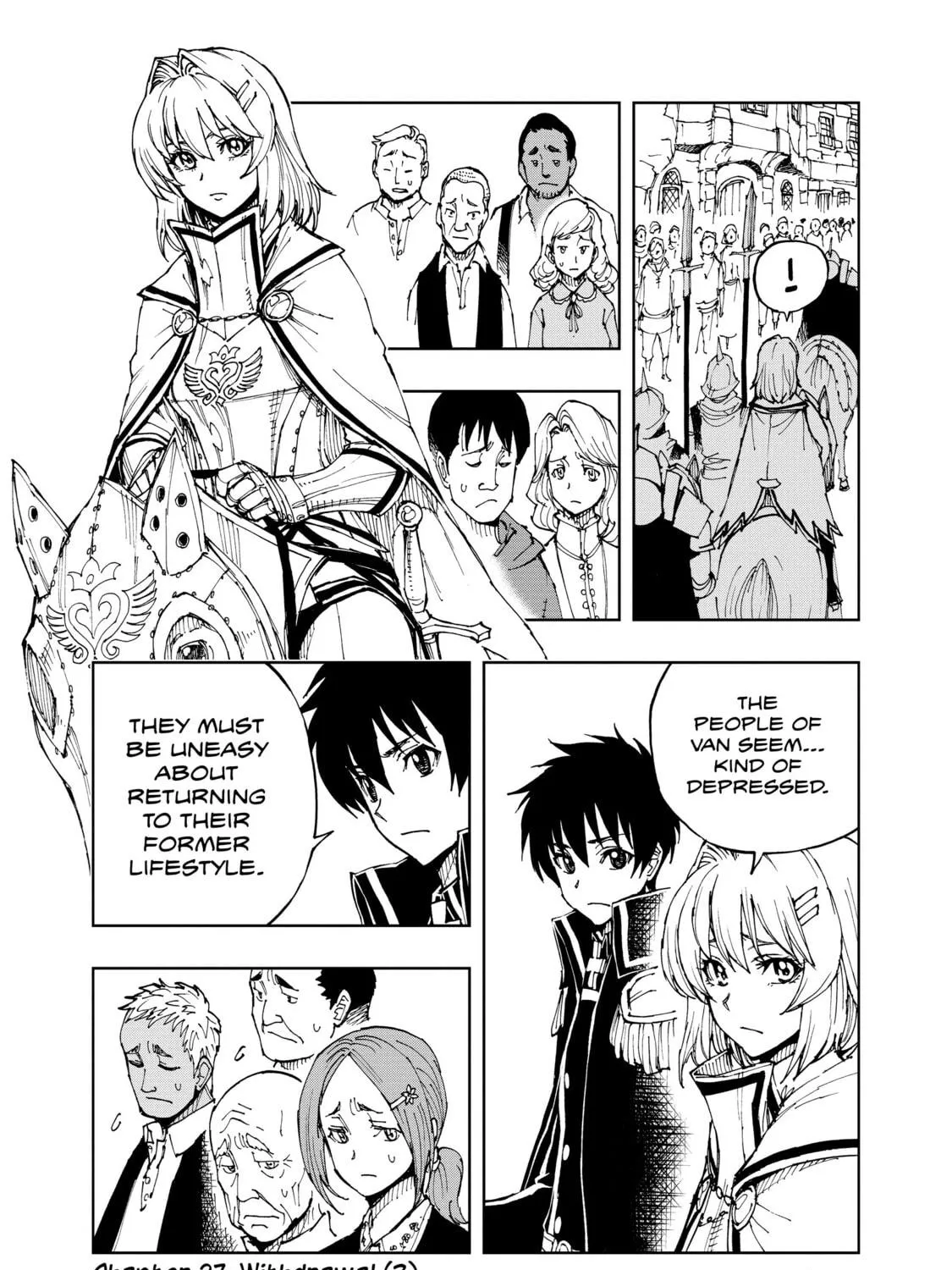How a Realist Hero Rebuilt the Kingdom Chapter 37 page 5 - 