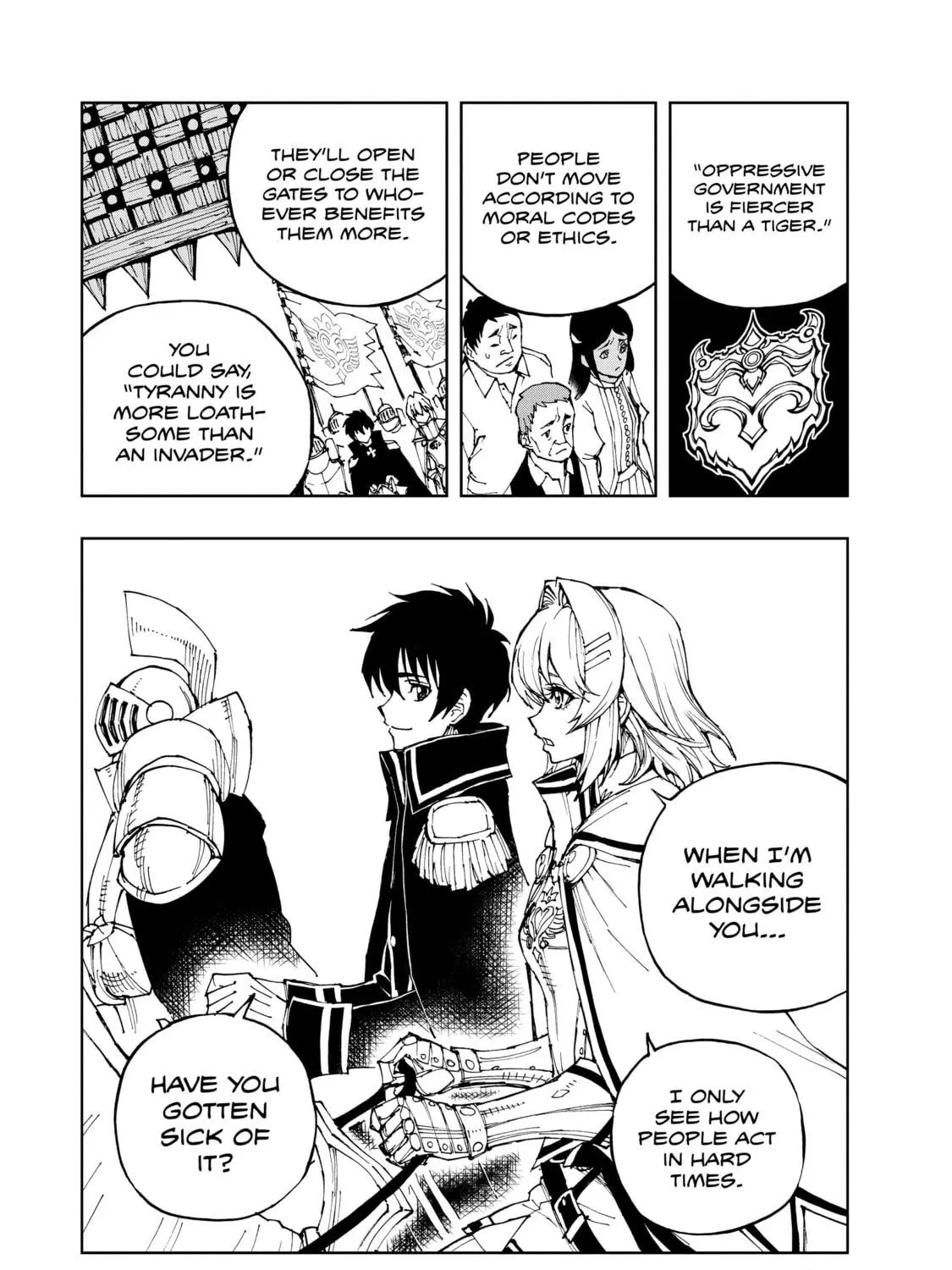 How a Realist Hero Rebuilt the Kingdom Chapter 37 page 9 - 