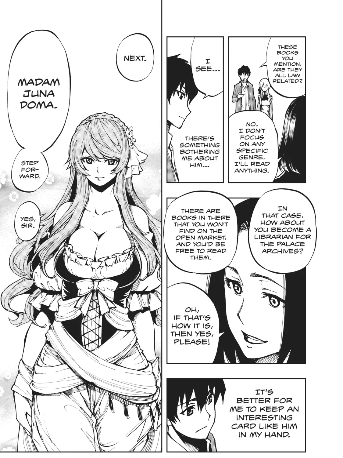 How a Realist Hero Rebuilt the Kingdom Chapter 4 page 21 - 