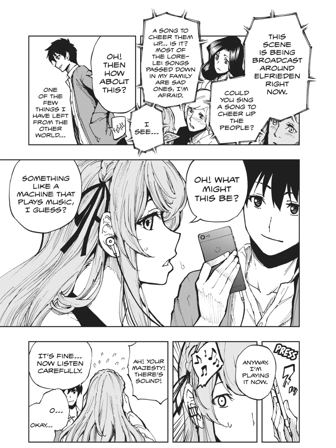 How a Realist Hero Rebuilt the Kingdom Chapter 4 page 25 - 