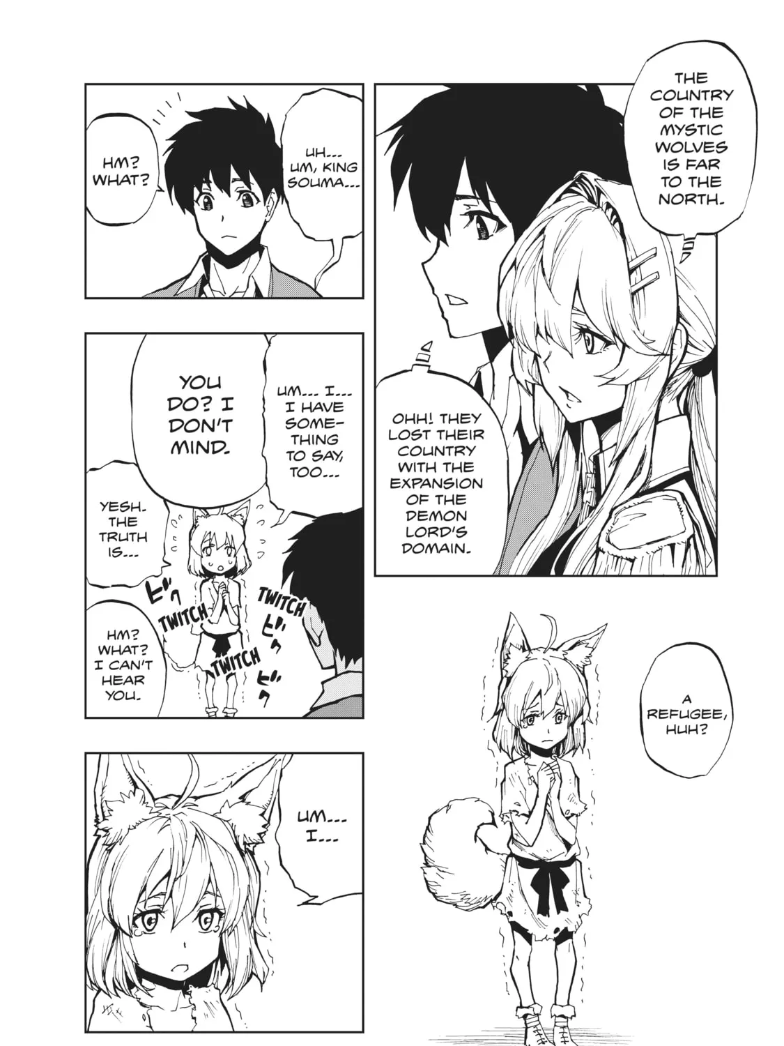 How a Realist Hero Rebuilt the Kingdom Chapter 4 page 33 - 