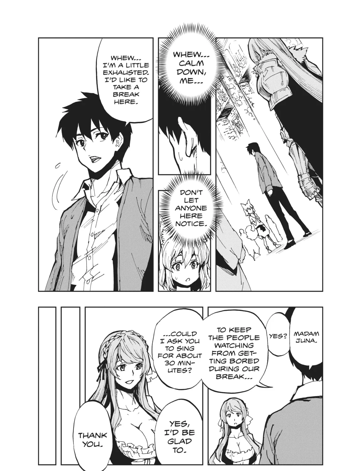 How a Realist Hero Rebuilt the Kingdom Chapter 4 page 37 - 