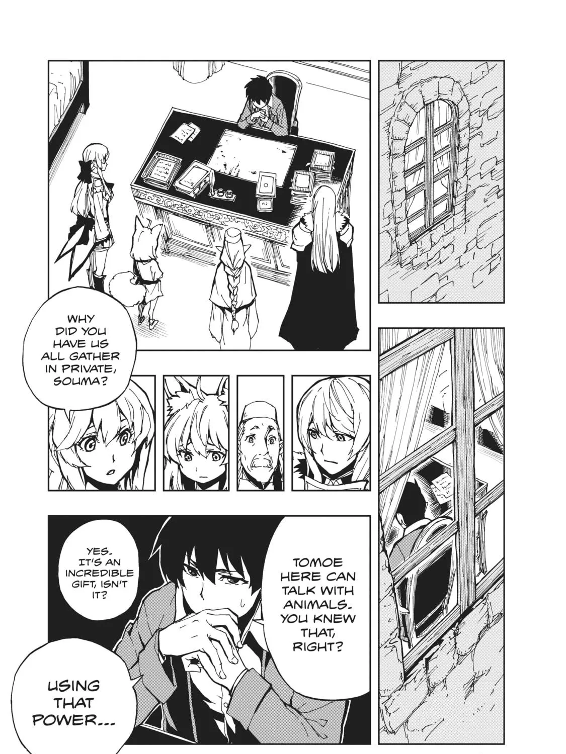 How a Realist Hero Rebuilt the Kingdom Chapter 4 page 39 - 