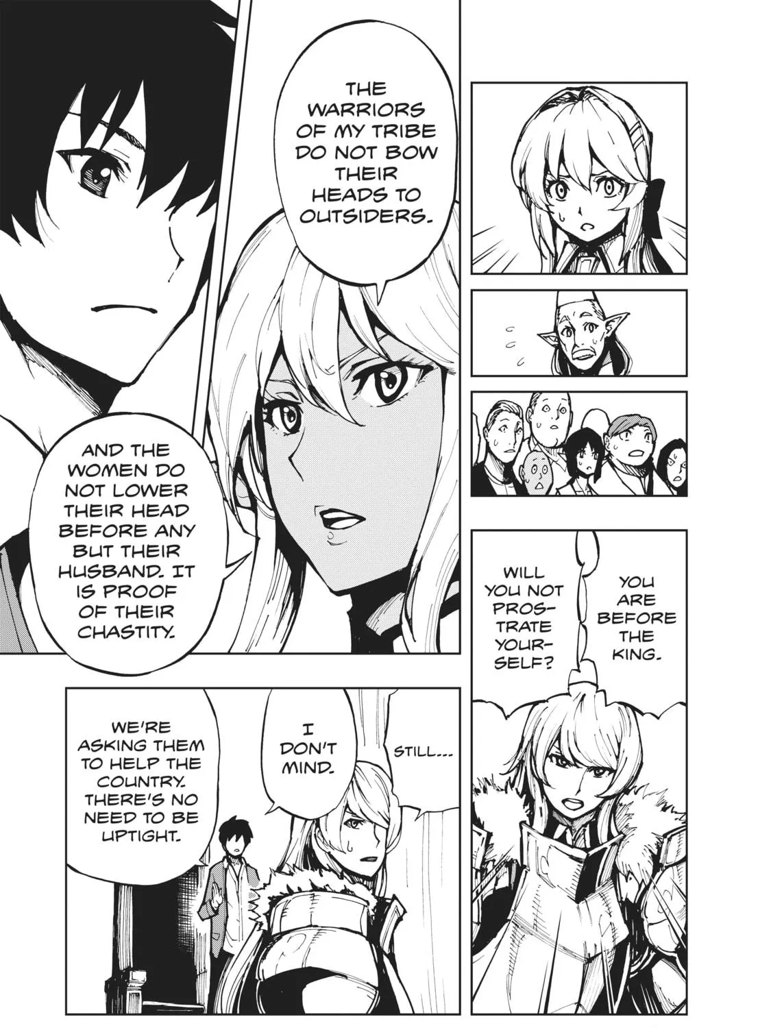 How a Realist Hero Rebuilt the Kingdom Chapter 4 page 5 - 