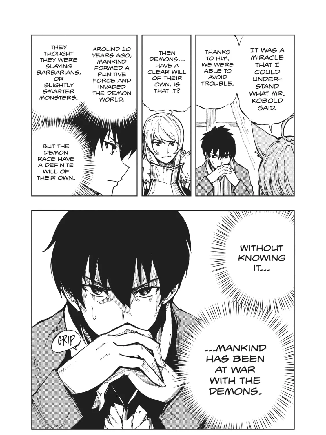 How a Realist Hero Rebuilt the Kingdom Chapter 4 page 43 - 