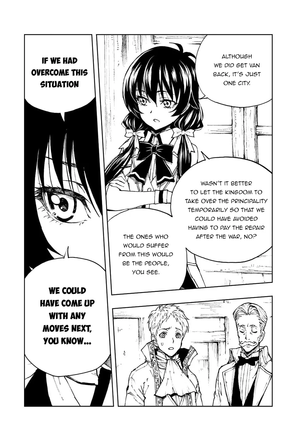 How a Realist Hero Rebuilt the Kingdom Chapter 41.2 page 11 - 