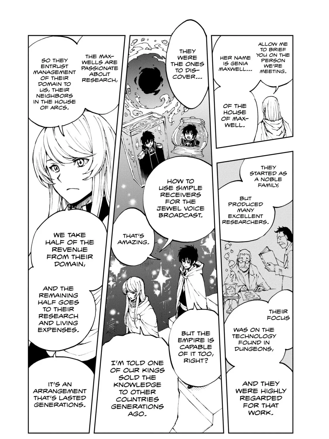 How a Realist Hero Rebuilt the Kingdom Chapter 42 page 13 - 