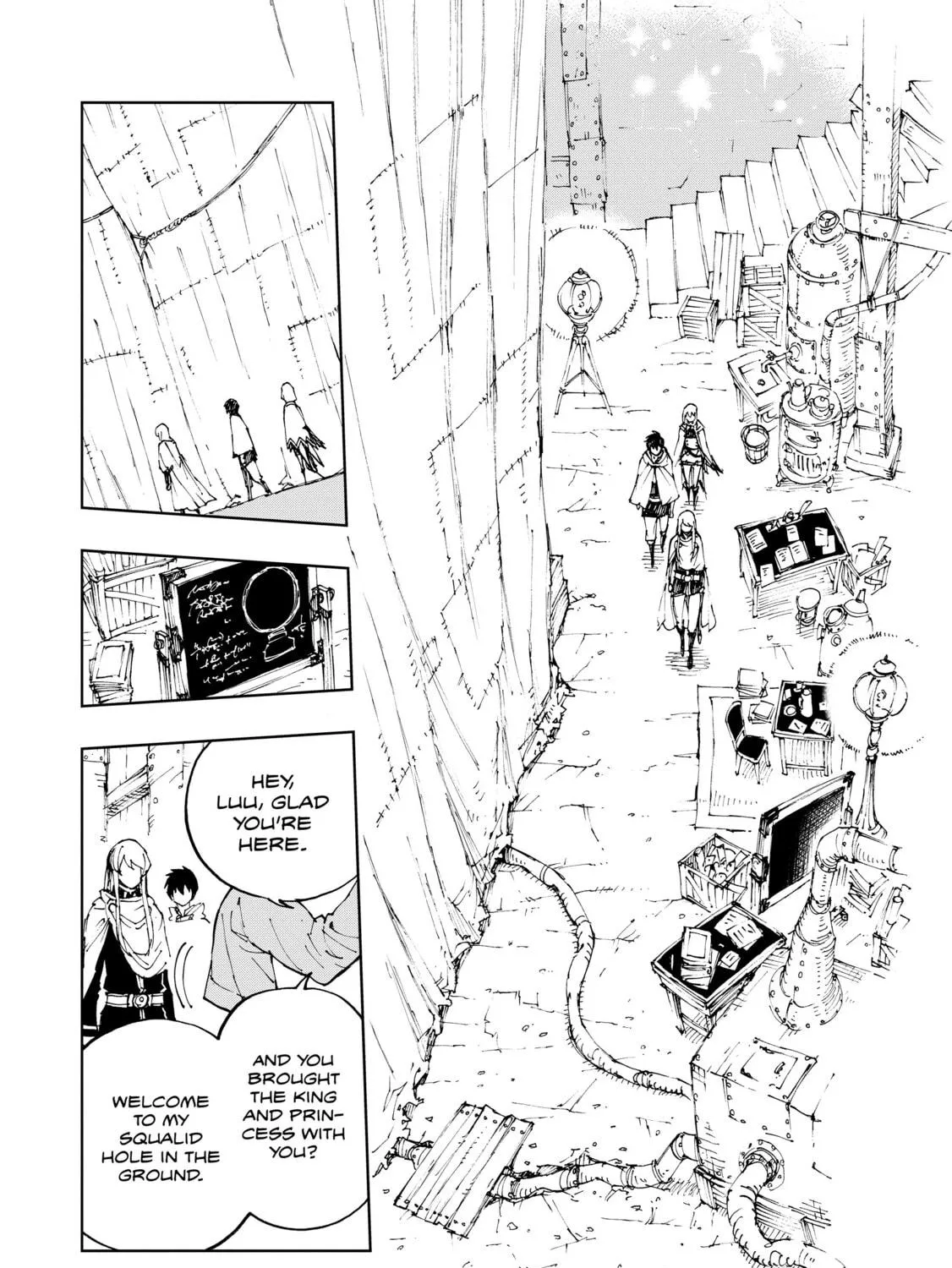How a Realist Hero Rebuilt the Kingdom Chapter 42 page 17 - 