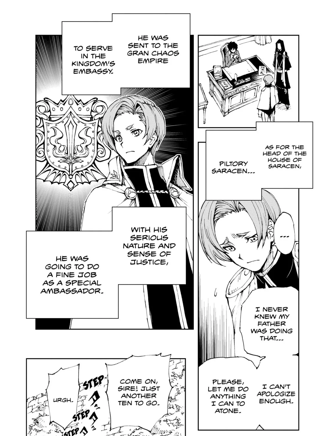 How a Realist Hero Rebuilt the Kingdom Chapter 42 page 3 - 