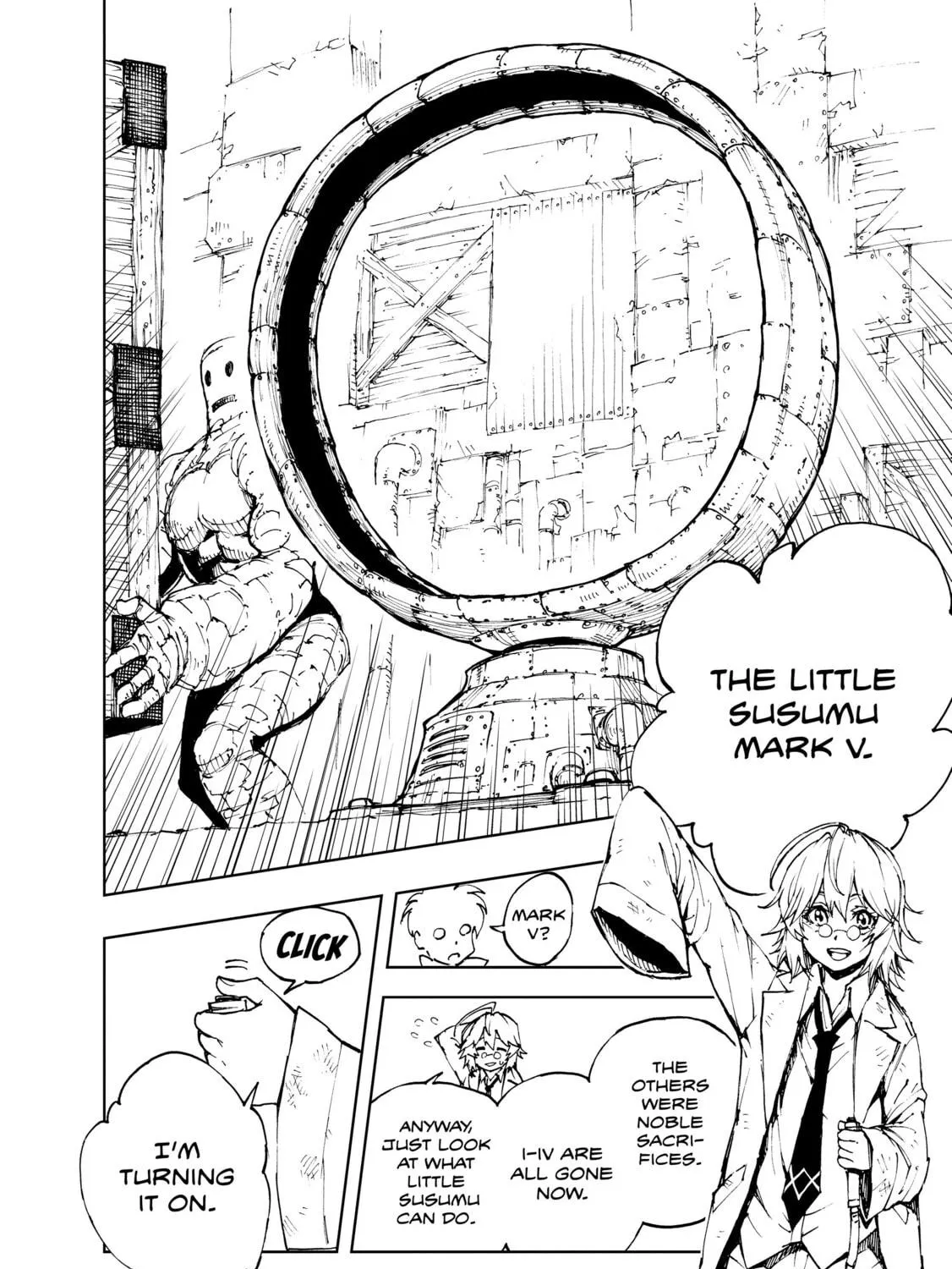How a Realist Hero Rebuilt the Kingdom Chapter 42 page 35 - 