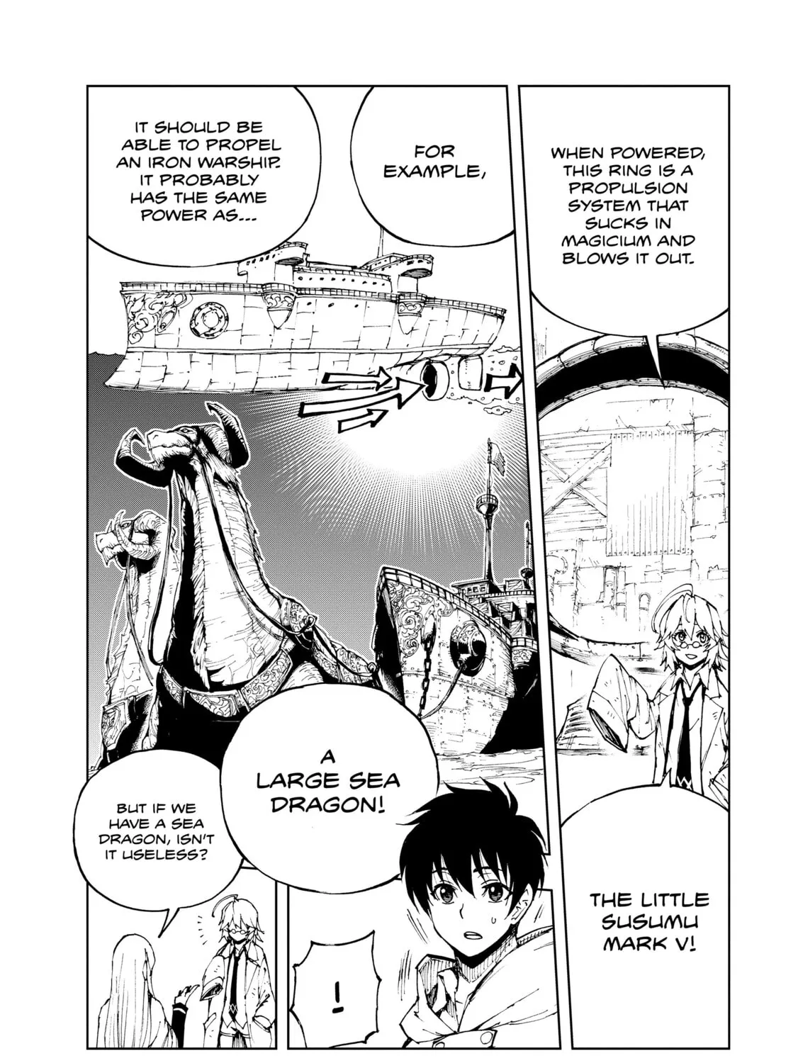 How a Realist Hero Rebuilt the Kingdom Chapter 42 page 45 - 