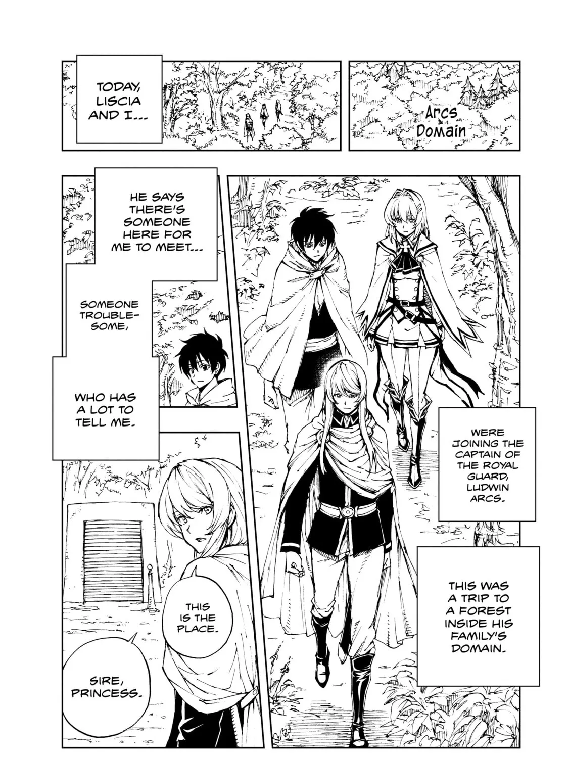 How a Realist Hero Rebuilt the Kingdom Chapter 42 page 7 - 