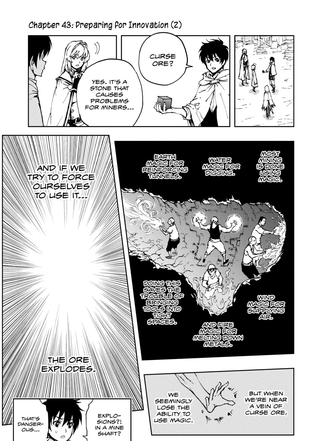 How a Realist Hero Rebuilt the Kingdom Chapter 43 page 1 - 