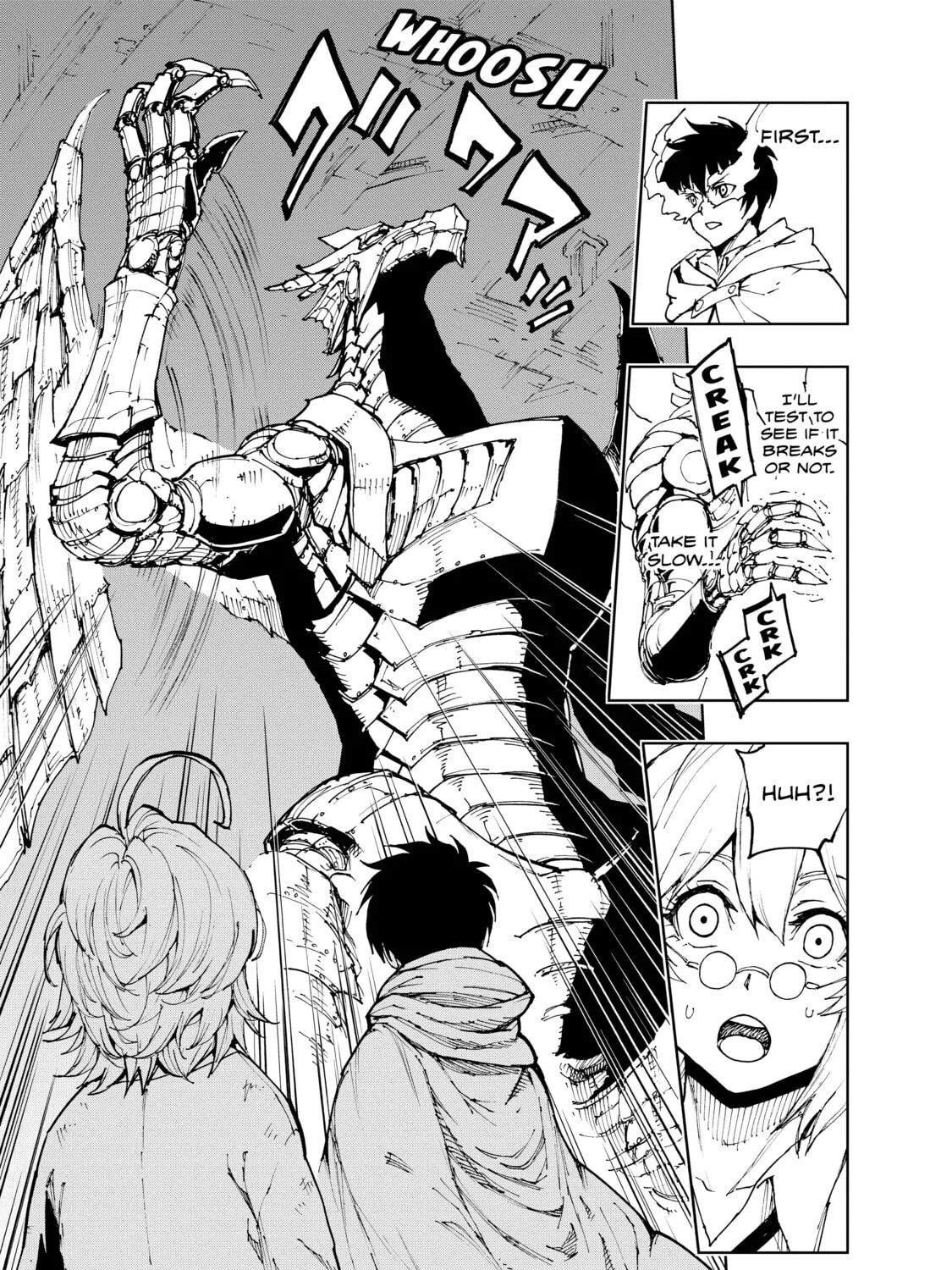 How a Realist Hero Rebuilt the Kingdom Chapter 43 page 33 - 